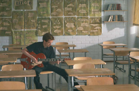 Anssi elementissään