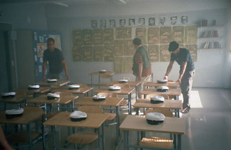 hautamaisen tunnelman järjestelyä