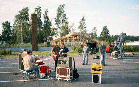 idylliä ilta-auringossa