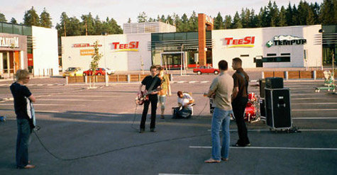 piuhojen pituus koetuksella