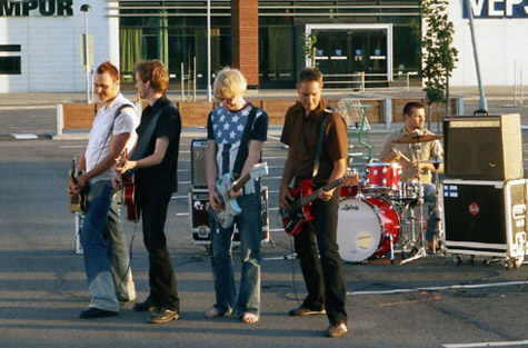 rivistö valmiina lähtöön